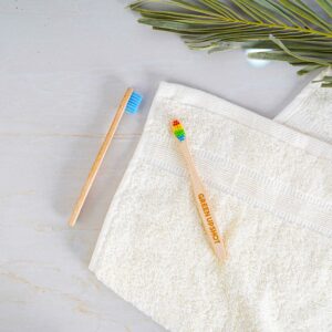 Kid's Bamboo Toothbrush