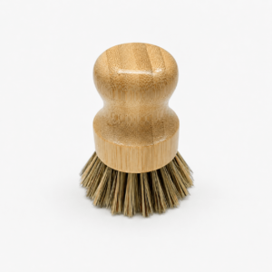 Palm Fiber Bamboo Dish Brush