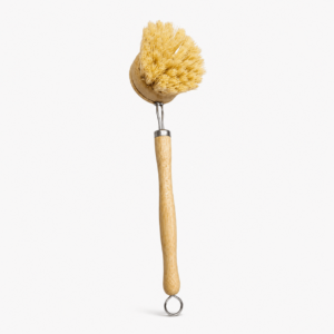 Bamboo dish brush