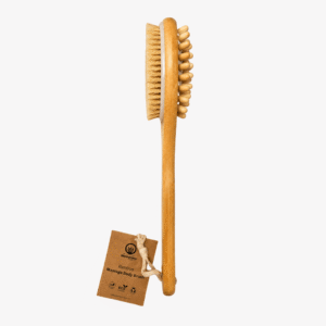 bamboo body brush