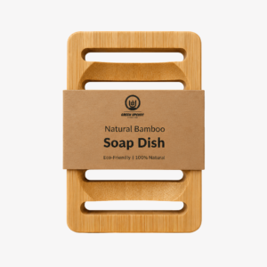 bamboo soap dish