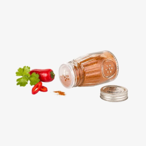 Glass Spice Jars